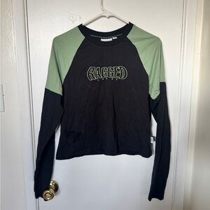 The Ragged Priest Longsleeve cropped top! Size XL.